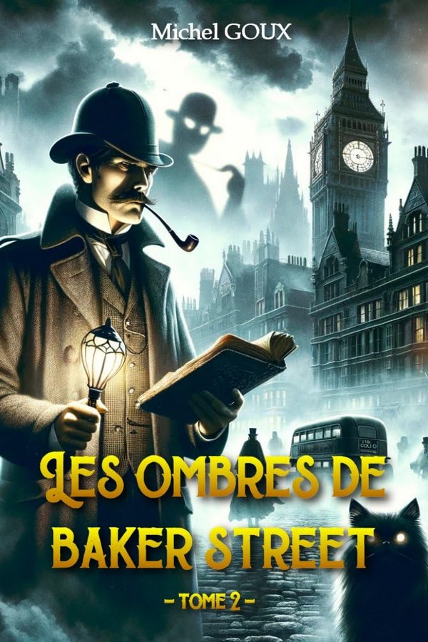 Les Ombres de Baker Street T2